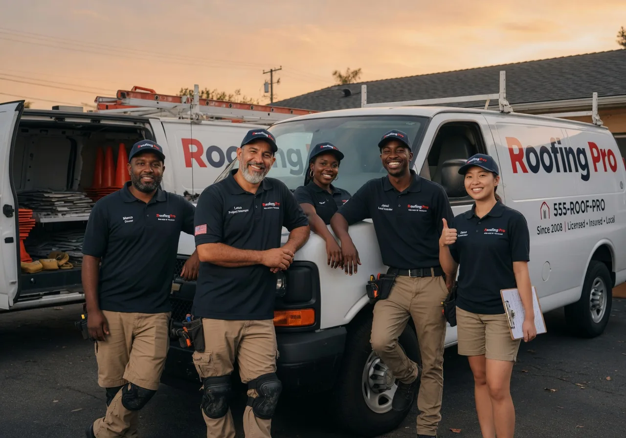 Roof Repair Near Me company in Fowler, OH